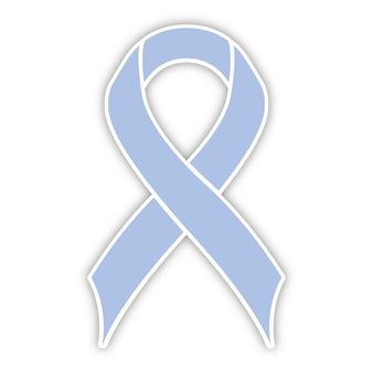 Prostate Cancer (Light Blue) Magnet - Qty 1