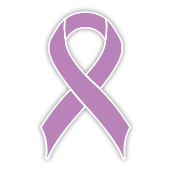Testicular Cancer (Orchid) Magnet - Qty 1
