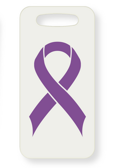 Leiomyosarcoma Cancer Awareness Luggage Tag - Dual Sided