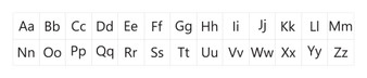 Black Inverted Magnetic Alphabet Letters (Upper and Lower Case) Black Inverted Magnetic Alphabet Letters (Upper and Lower Case)