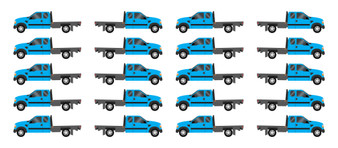 Cyan Route Planning Tow Trucks Trucker Magnets Whiteboards Mapping Commercial Vehicle By DCM Solutions