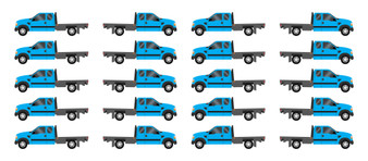Cyan Route Planning Tow Trucks Trucker Magnets Whiteboards Mapping Commercial Vehicle By DCM Solutions