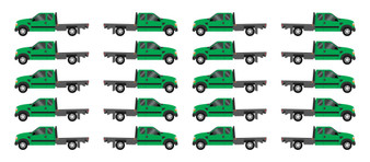 Green Route Planning Tow Trucks Trucker Magnets Whiteboards Mapping Commercial Vehicle By DCM Solutions