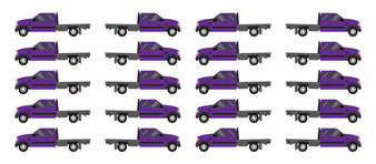 Purple Route Planning Tow Trucks Trucker Magnets Whiteboards Mapping Commercial Vehicle By DCM Solutions