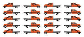 Burnt Orange Route Planning Tow Trucks Trucker Magnets Whiteboards Mapping Commercial Vehicle By DCM Solutions