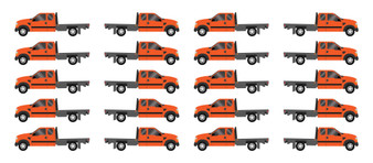 Burnt Orange Route Planning Tow Trucks Trucker Magnets Whiteboards Mapping Commercial Vehicle By DCM Solutions