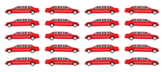 Red Route Planning Limousine Magnets Whiteboards Mapping Commercial Vehicles by DCM Solutions