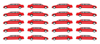 Red Route Planning Limousine Magnets Whiteboards Mapping Commercial Vehicles by DCM Solutions