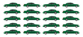 Green Route Planning Taxi Magnets Whiteboards Mapping Commercial Vehicles by DCM Solutions