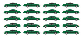 Green Route Planning Taxi Magnets Whiteboards Mapping Commercial Vehicles by DCM Solutions