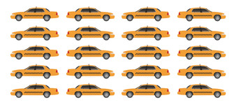 Yellow Route Planning Taxi Magnets Whiteboards Mapping Commercial Vehicles by DCM Solutions