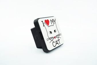 Tuxedo Cat Id Holder 