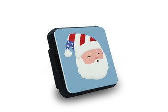 American Santa Trailer Hitch Cover Bundle by DCM Solutions