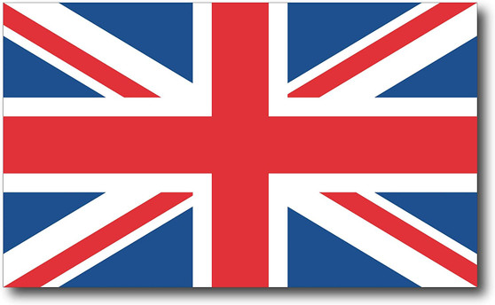 Britain Flag Sticker (3 Pack)