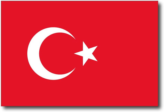 Turkey Flag Magnet