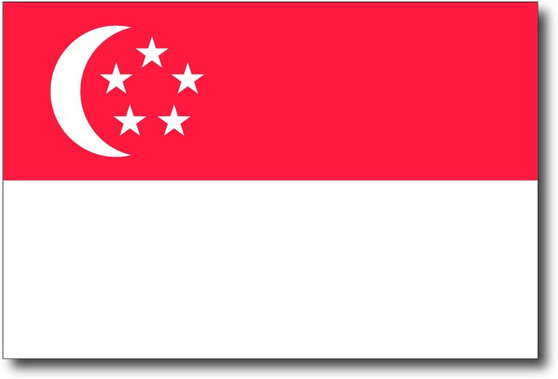 Singapore Flag Magnet