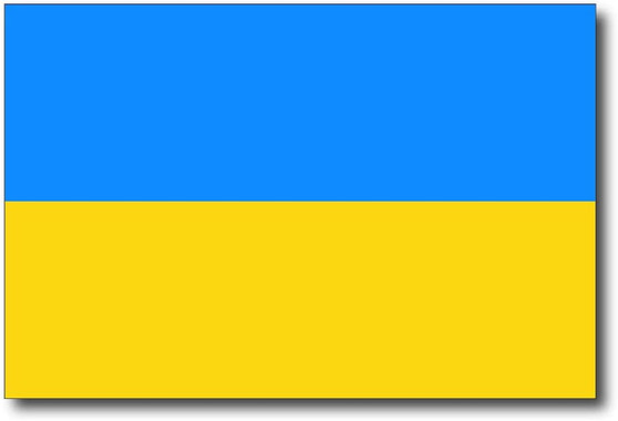 Ukraine Flag Magnet