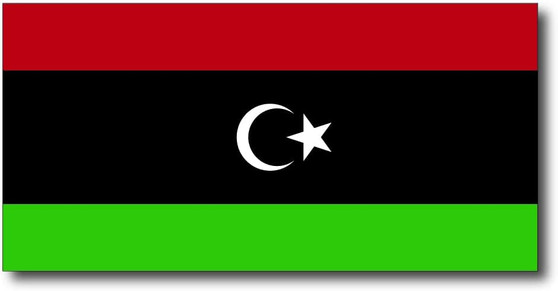 Libya Flag Magnet