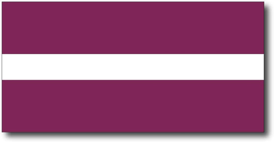 Latvia Flag Magnet