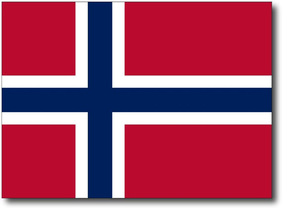 Norway Flag Magnet