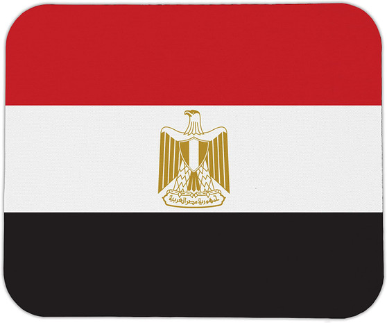 Egypt Flag Mouse Pad