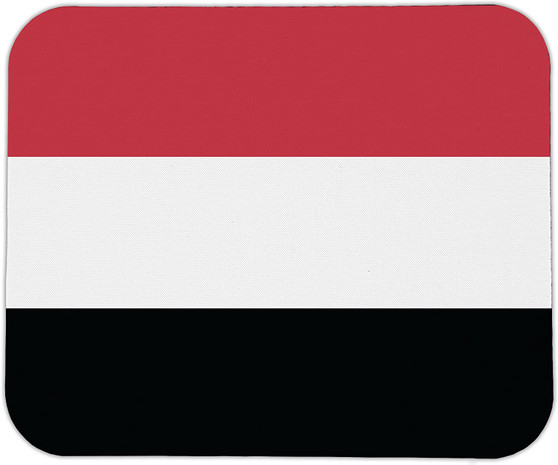 Yemen Flag Mouse Pad