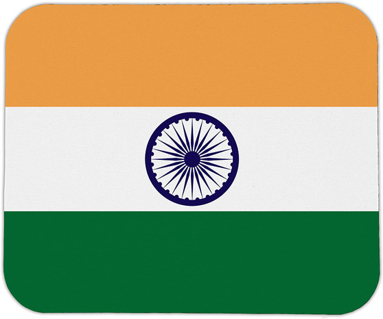 India Flag Mouse Pad