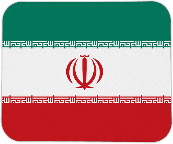 Iran Flag Mouse Pad