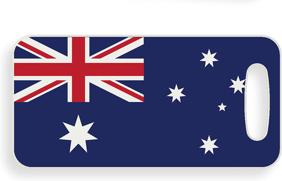 Australia Flag Luggage Tag