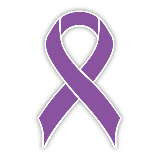 Pancreatic Cancer (Purple) Magnet - Qty 1