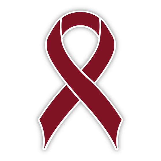Multiple Myeloma Cancer (Burgundy)Magnet - Qty 1