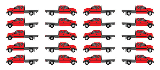 Red Route Planning Tow Trucks Trucker Magnets Whiteboards Mapping Commercial Vehicle By DCM Solutions