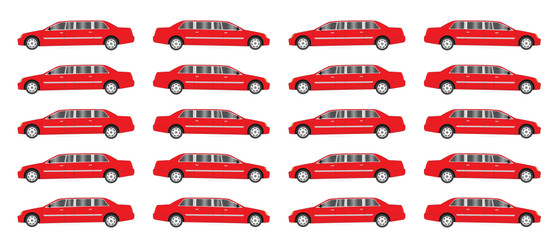 Red Route Planning Limousine Magnets Whiteboards Mapping Commercial Vehicles by DCM Solutions