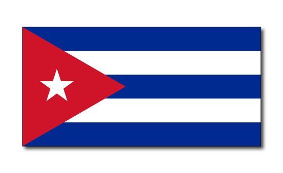 Cuban Flag Bumper Magnet by DCM Solutions