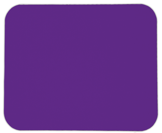 Purple Solid Color Mouse Pad by DCM Solutions