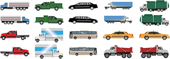 Commercial Vehicle Magnets Variety Pack for Route Planning by DCM Solutions