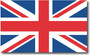 Britain Flag Sticker (3 Pack)