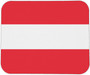 Austria Flag Mouse Pad