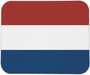 Netherlands Flag Mouse Pad