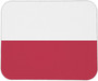 Poland Flag Mouse Pad