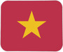 Vietnam Flag Mouse Pad