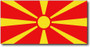 Macedonia Flag Magnet