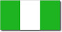 Nigeria Flag Magnet