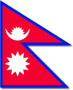 Nepal Flag Magnet