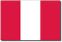 Peru Flag Magnet