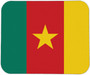 Cameroon Flag Mouse Pad