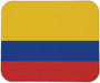 Colombia Flag Mouse Pad