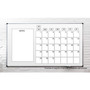 Black Inverted Whiteboard Calendar Date Magnets For Office and Home Use