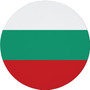 Bulgaria Flag 7.5" Circular Mouse Pad