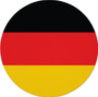 Germany Flag 7.5" Circular Mouse Pad